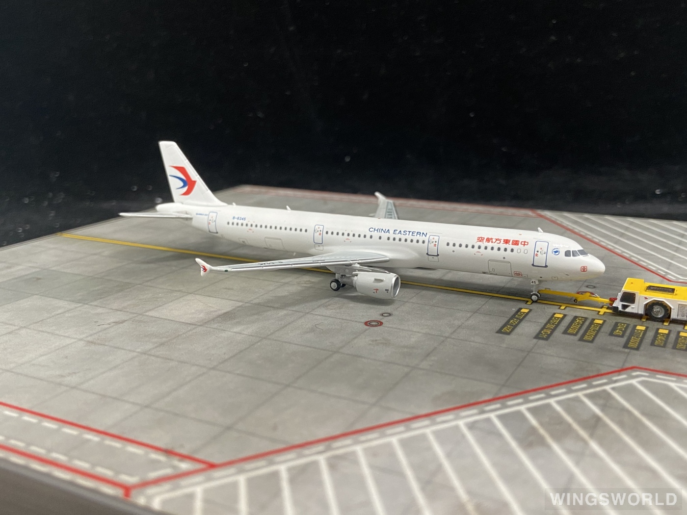 HYJLwings 1:400 HYJL81018 China Eastern 中国东方航空 Airbus A321 B-6345