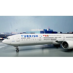 Turkish Airlines 土耳其航空 Boeing 777-300 TC-JJB  PH10420 Phoenix 1:400