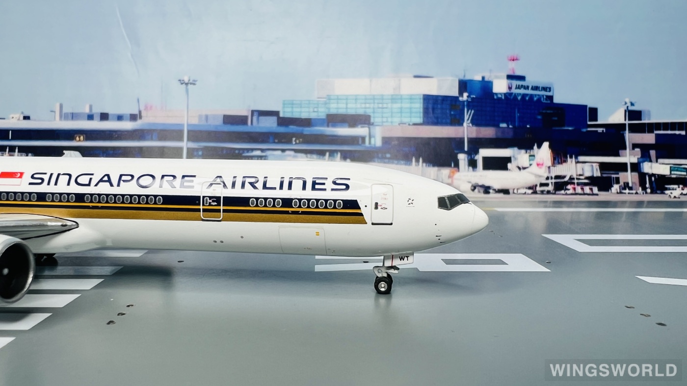 Phoenix 1:400 PH10578 Singapore Airlines 新加坡航空 Boeing 777-300ER 9V-SWT