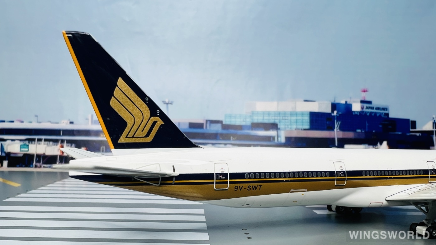 Phoenix 1:400 PH10578 Singapore Airlines 新加坡航空 Boeing 777-300ER 9V-SWT