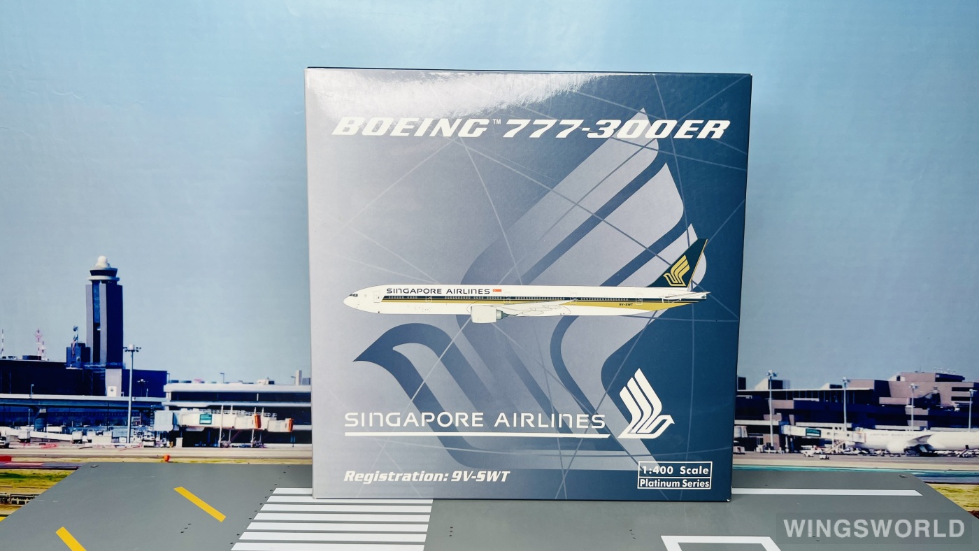 Phoenix 1:400 PH10578 Singapore Airlines 新加坡航空 Boeing 777-300ER 9V-SWT