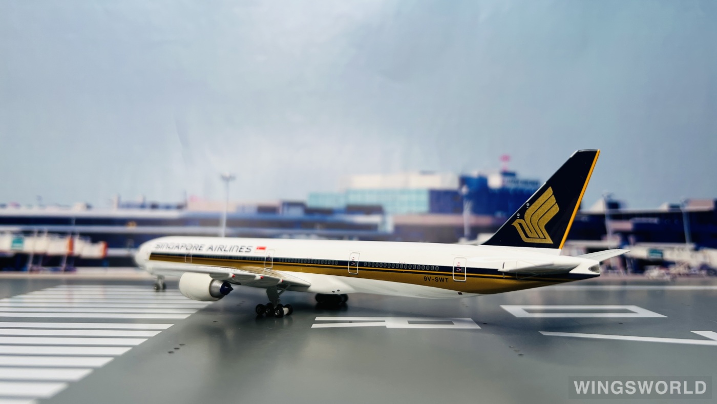 Phoenix 1:400 PH10578 Singapore Airlines 新加坡航空 Boeing 777-300ER 9V-SWT