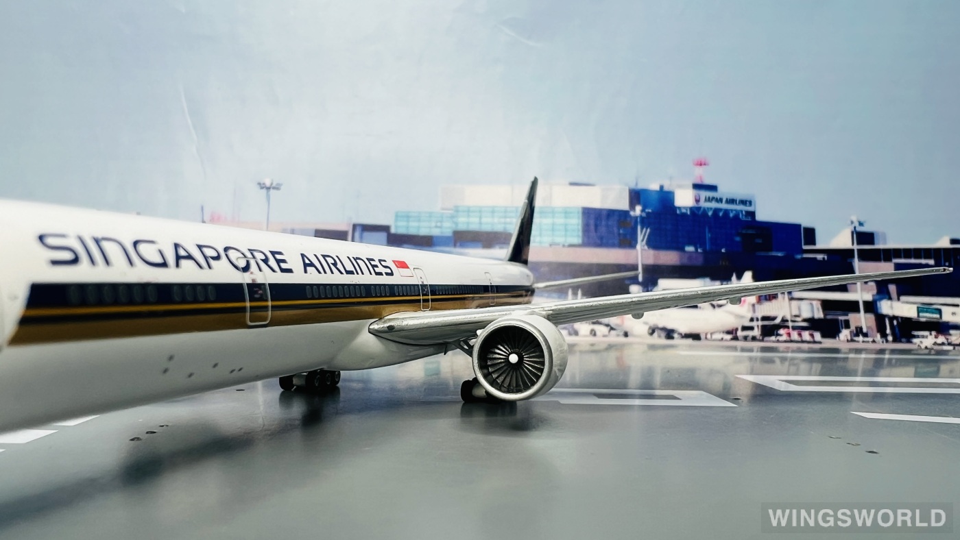 Phoenix 1:400 PH10578 Singapore Airlines 新加坡航空 Boeing 777-300ER 9V-SWT