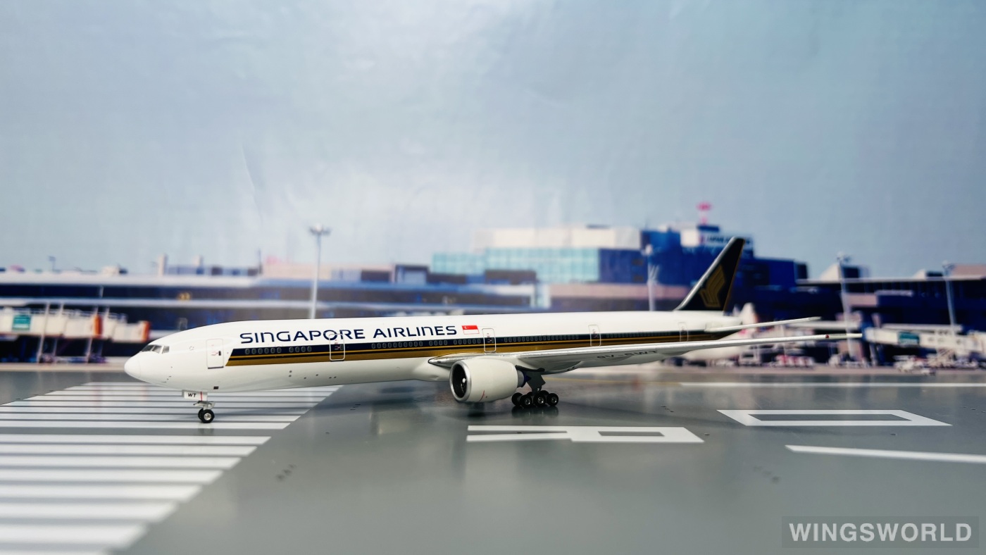 Phoenix 1:400 PH10578 Singapore Airlines 新加坡航空 Boeing 777-300ER 9V-SWT