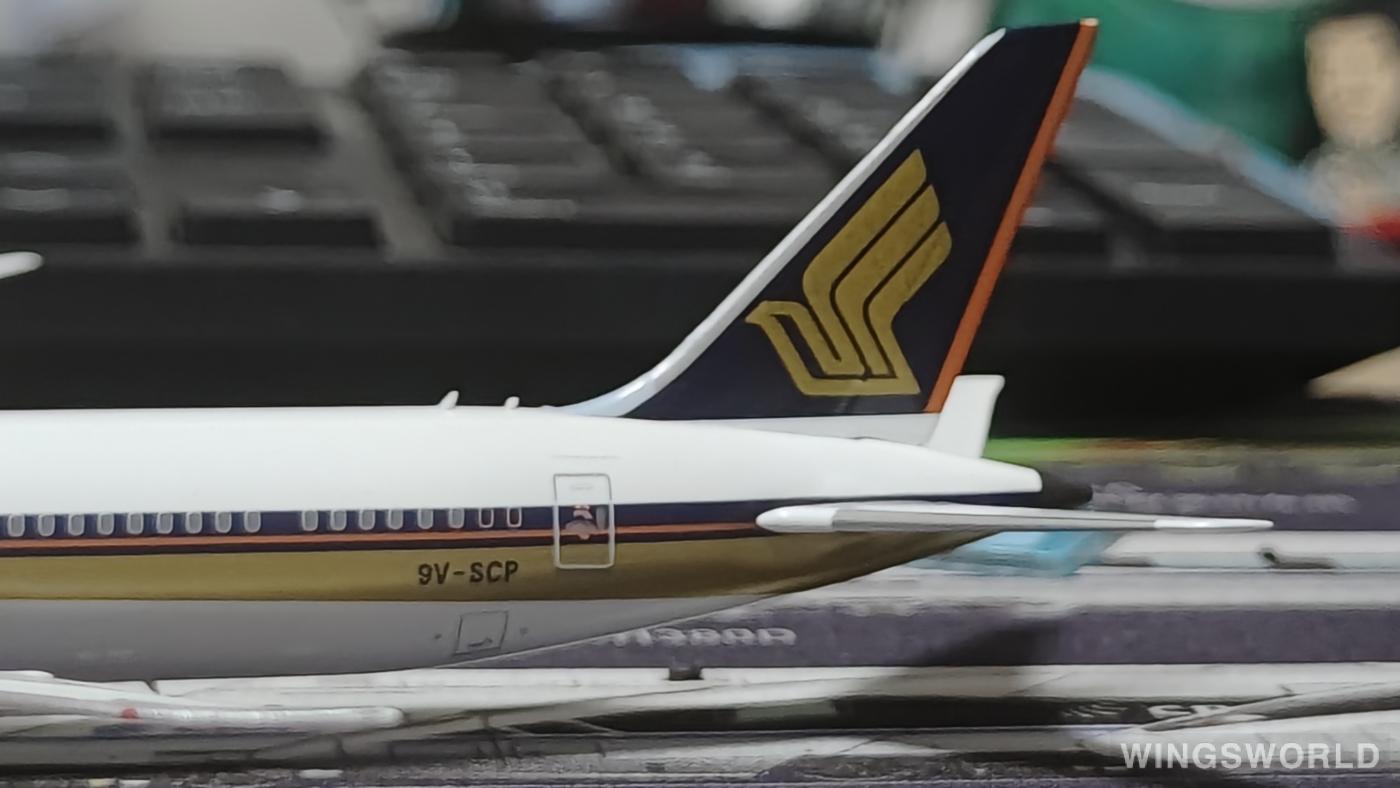 NGmodels 1:400 NG56008 Singapore Airlines 新加坡航空 Boeing 787-10 9V-SCP