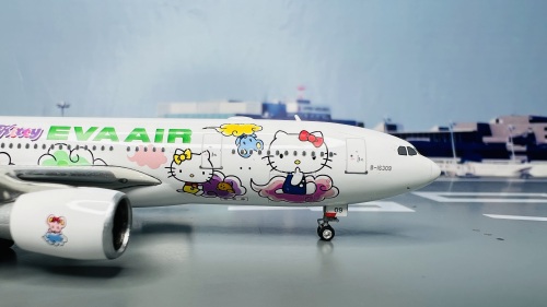 Phoenix 1:400 Airbus A330-200 EVA Air 长荣航空PH04008 B