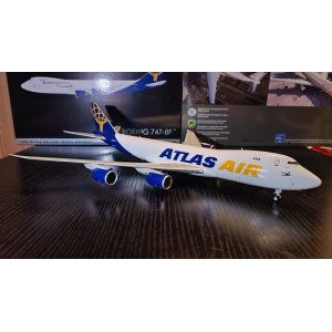 Atlas Air 阿特拉斯航空 Boeing 747-8F N863GT  G2GTI1237 Geminijets 1:200