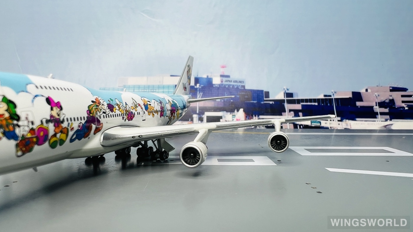 Phoenix 1:400 PH04027 Japan Airlines 日本航空 Boeing 747-100 JA8142