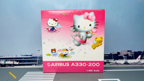 航空機・ヘリコプター phoenix Airbus A330-2 EVAAIR Hellokitty 航空機・ヘリコプター phoenix Airbus A330-2 EVAAIR Hellokitty