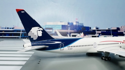 Aeroméxico 墨西哥国际航空 Boeing 767-300 XA-MAT  GJAMX1188 Geminijets 1:400