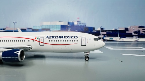 Aeroméxico 墨西哥国际航空 Boeing 767-300 XA-MAT  GJAMX1188 Geminijets 1:400