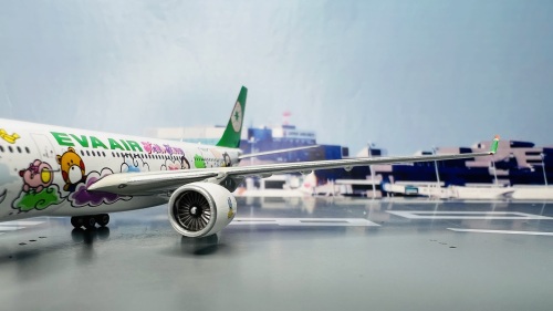 Phoenix 1:400 Airbus A330-200 EVA Air 长荣航空PH04008 B