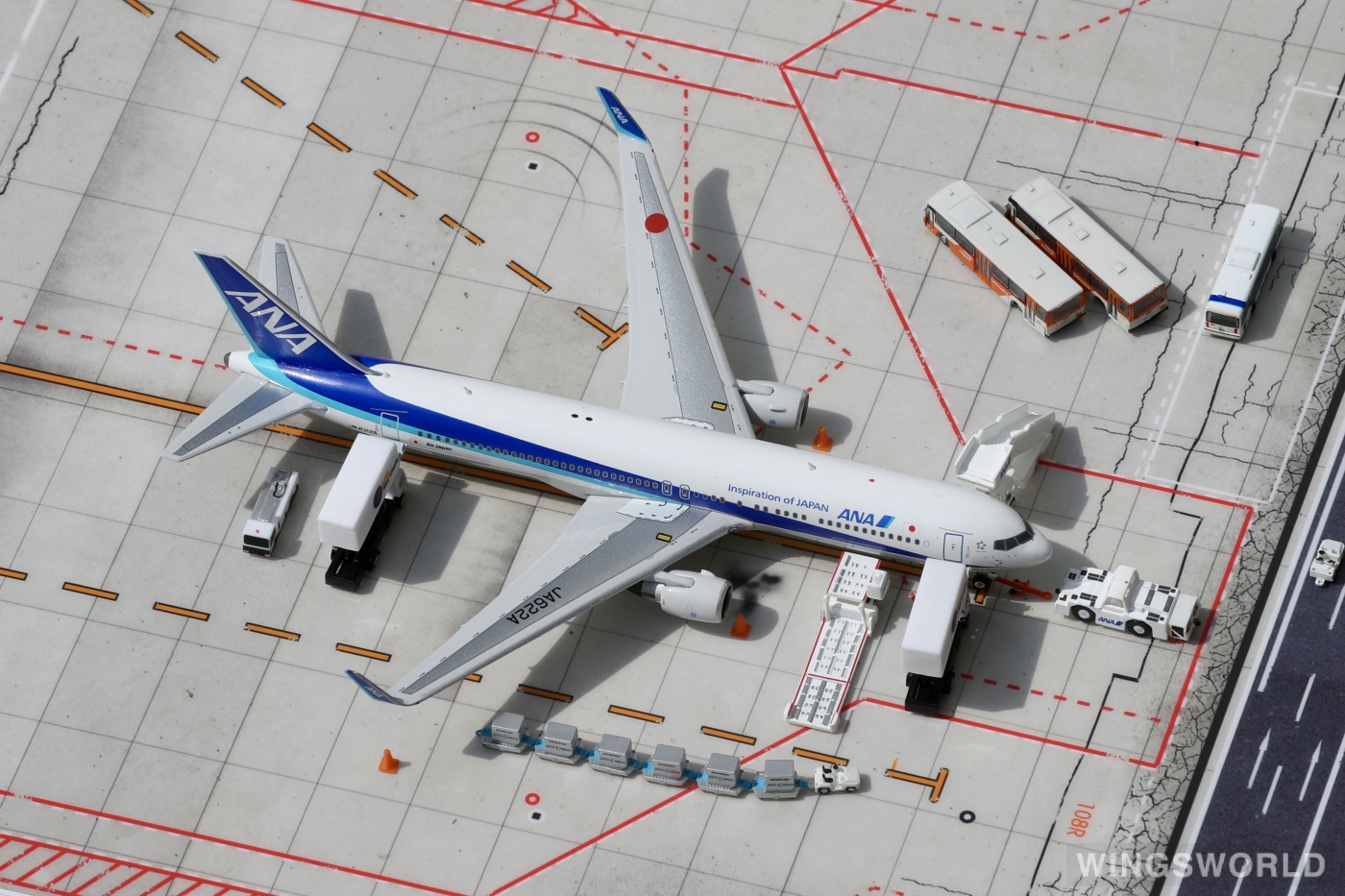 Phoenix 1:400 PH04472 ANA 全日空 Boeing 767-300ER JA622A