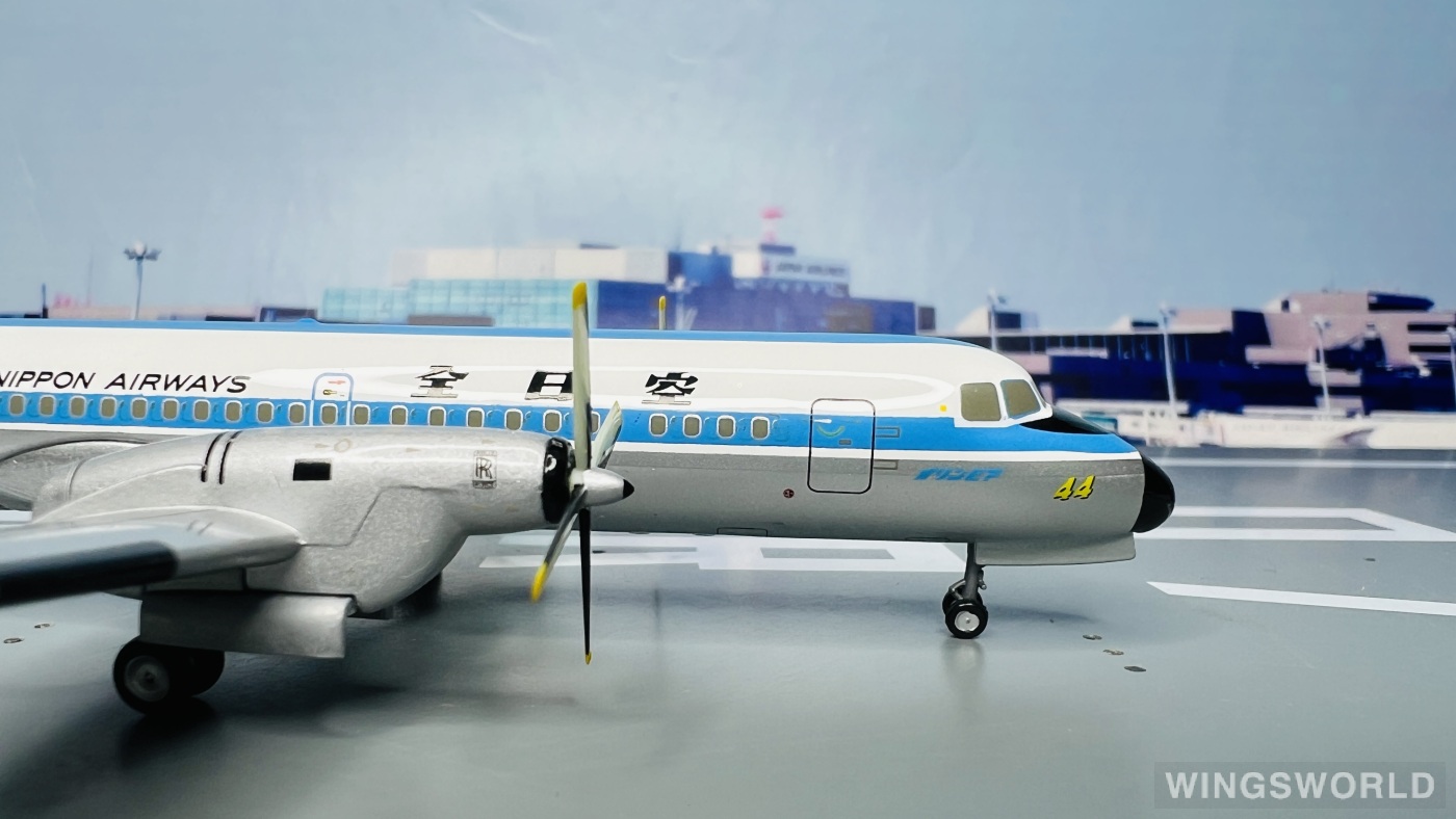 Hogan 1:200 YS21102 ANA 全日空 NAMC YS-11 JA8744