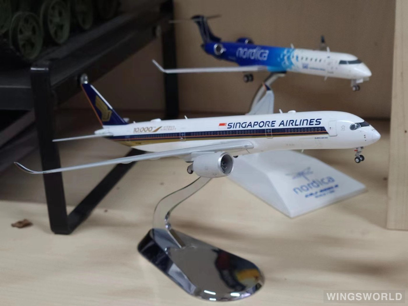 JC Wings 1:400 XX4857A Singapore Airlines 新加坡航空 Airbus A350-900 9V-SMF