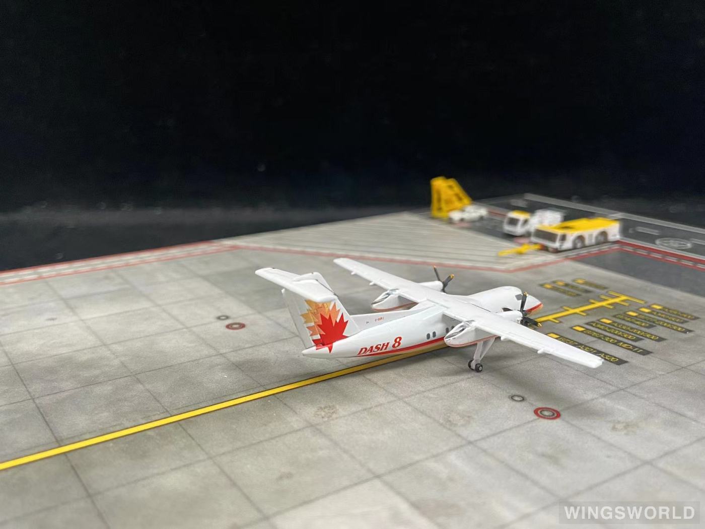 JC Wings 1:400 LH4293 De Havilland Canada 加拿大德哈维兰飞机公司 Bombardier Dash 8-100 C-GGPJ