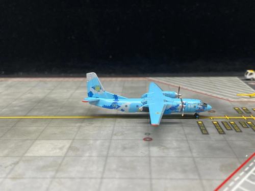 LH4327 Ukrainian Air Force 乌克兰空军Antonov An-26 08 JC