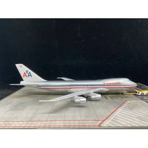 American Airlines 美国航空 Boeing 747-100 N9671  FYRS74704 AeroClassics 1:400