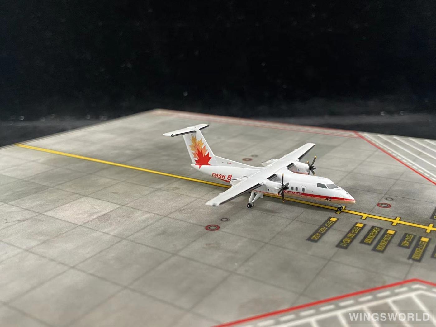 JC Wings 1:400 LH4293 De Havilland Canada 加拿大德哈维兰飞机公司 Bombardier Dash 8-100 C-GGPJ