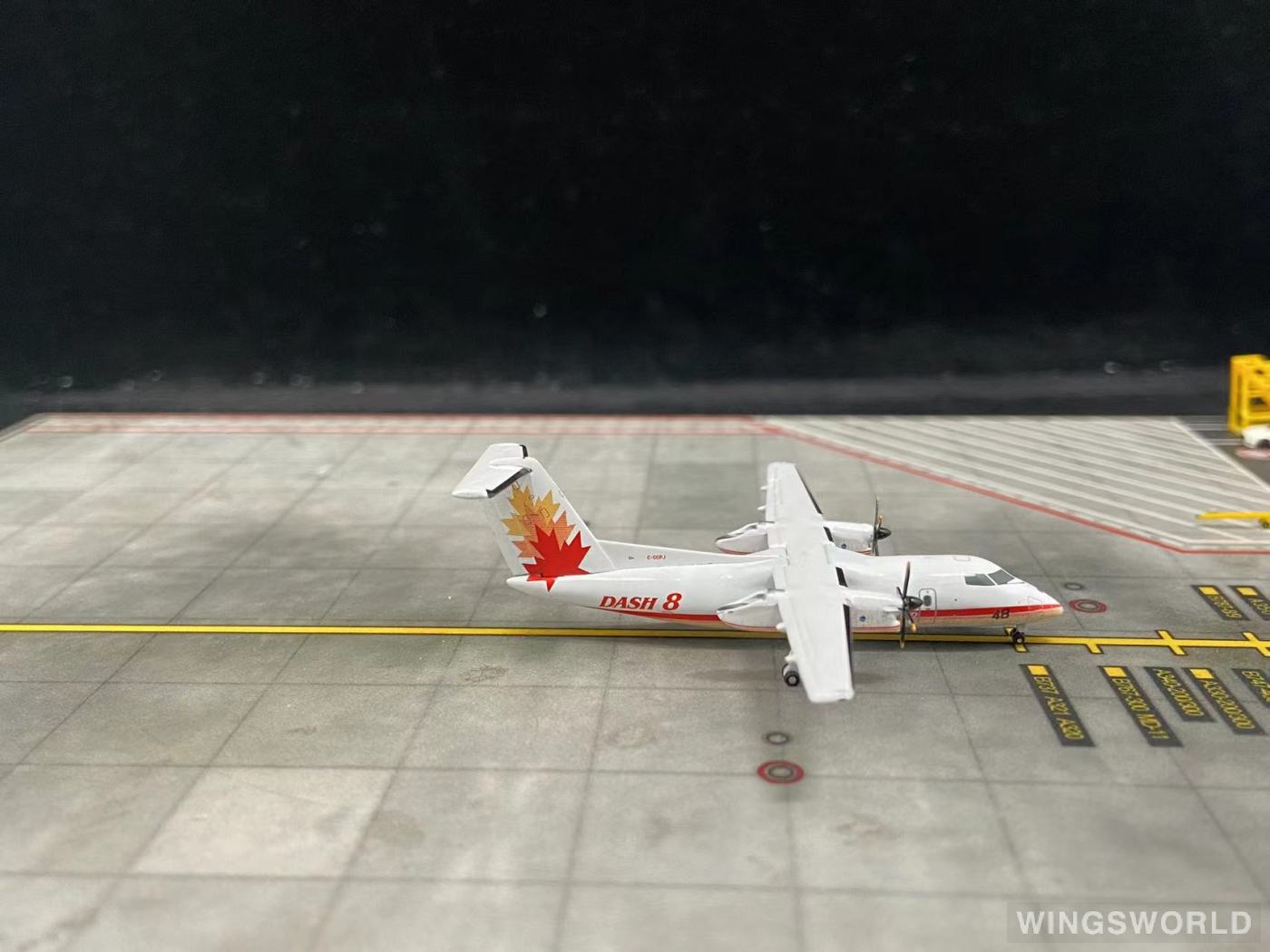 JC Wings 1:400 LH4293 De Havilland Canada 加拿大德哈维兰飞机公司 Bombardier Dash 8-100 C-GGPJ