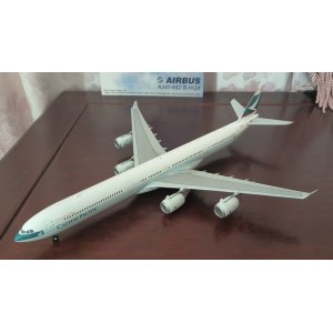 Cathay Pacific 国泰航空 Airbus A340-600 B-HQA  EW2346001 JC Wings 1:200