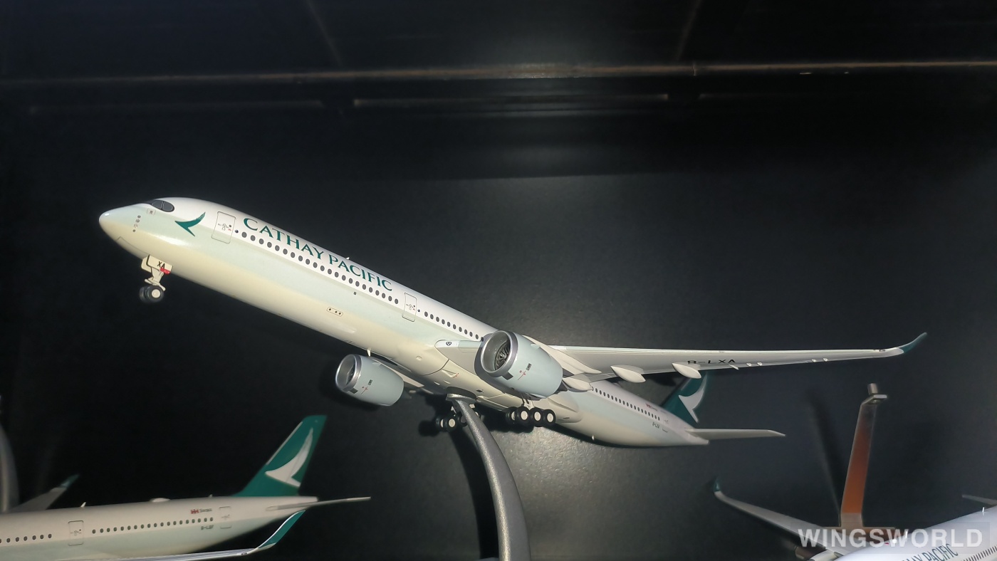 WB Models 1:200 WB2003 Cathay Pacific 国泰航空 Airbus A350-1000 B-LXA