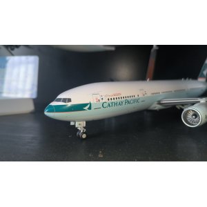 Cathay Pacific 国泰航空 Boeing 777-200 B-HNL  XX2478 JC Wings 1:200