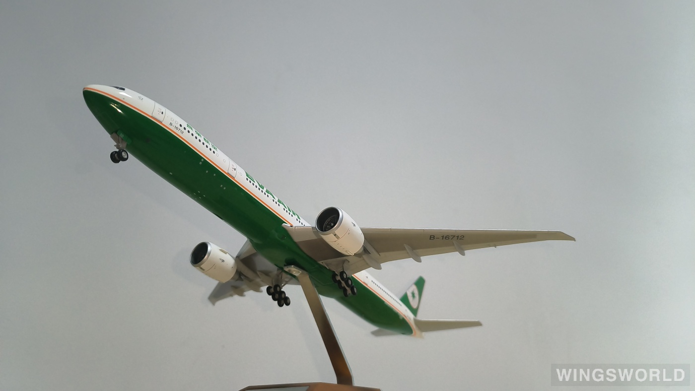 JC Wings 1:200 XX2781 EVA Air 长荣航空 Boeing 777-300ER B-16712