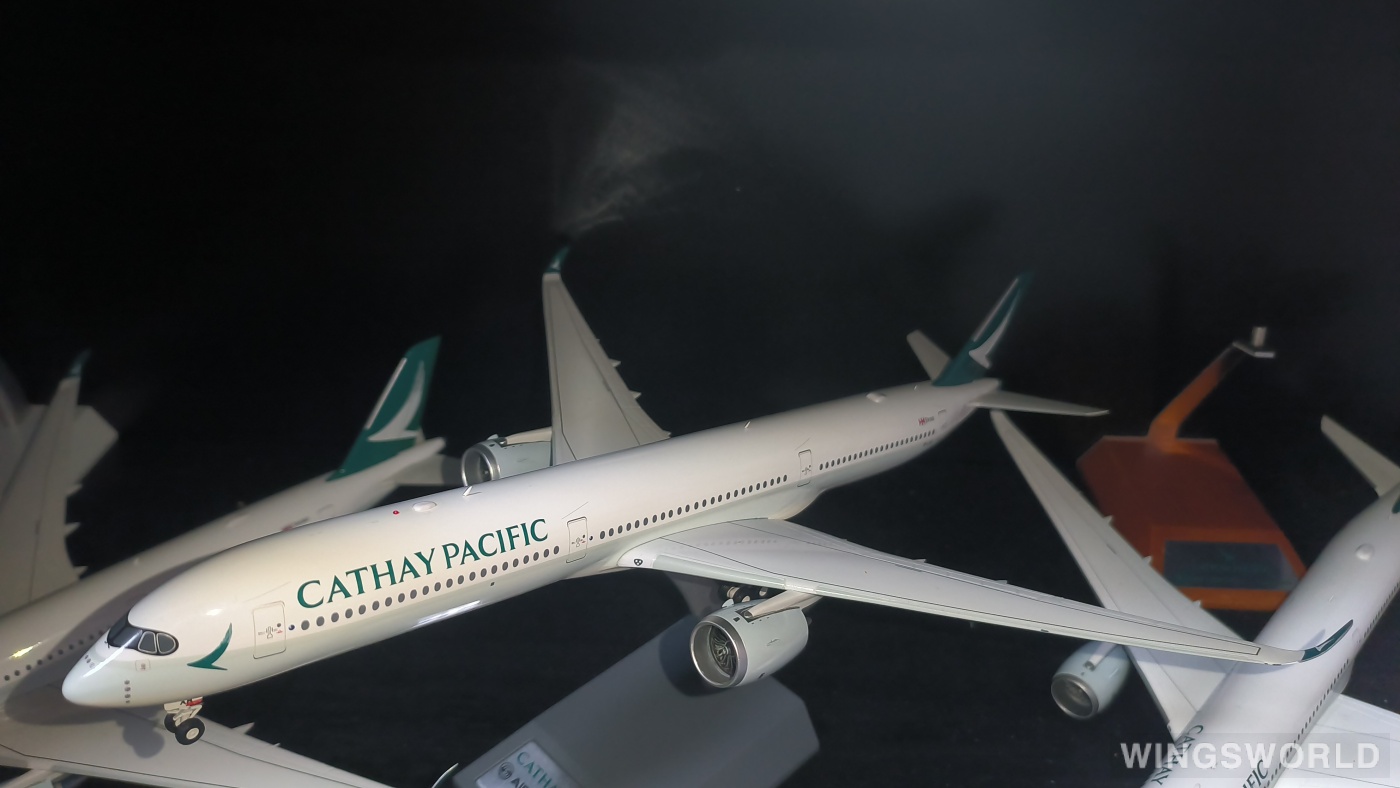 WB Models 1:200 WB2003 Cathay Pacific 国泰航空 Airbus A350-1000 B-LXA