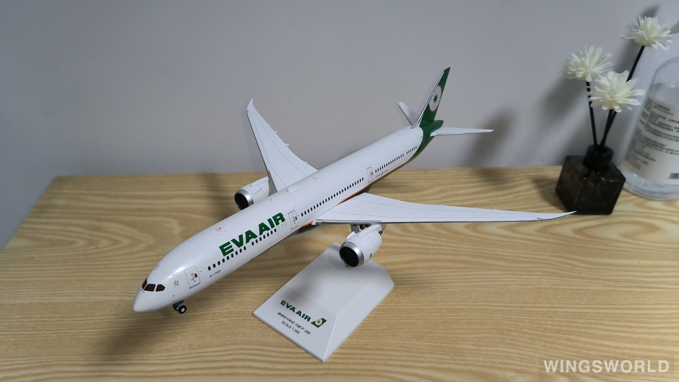 JC Wings 1:200 XX2309 EVA Air 长荣航空 Boeing 787-10 B-17801