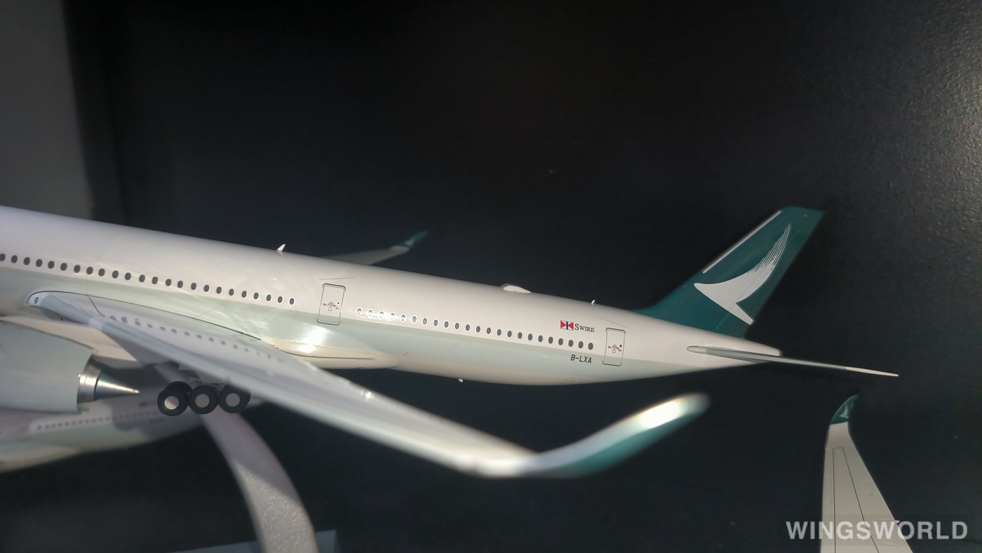 WB Models 1:200 WB2003 Cathay Pacific 国泰航空 Airbus A350-1000 B-LXA