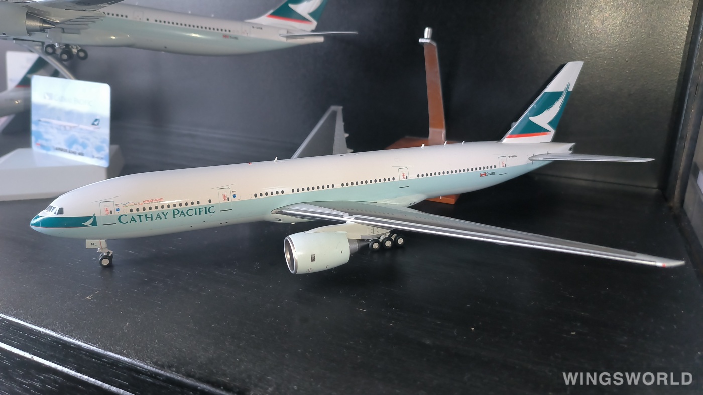 JC Wings 1:200 XX2478 Cathay Pacific 国泰航空 Boeing 777-200 B-HNL