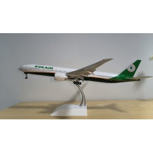 EVA Air 长荣航空 Boeing 777-300ER B-16740 引擎打开版 • 襟翼打开版 ALB2EVA77WAE ALBATROS 1:200