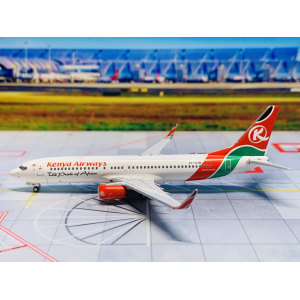 Kenya Airways 肯尼亚航空 Boeing 737-800 5Y-CYB  NG58168 NGmodels 1:400