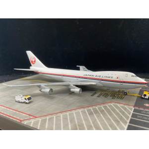 Japan Airlines 日本航空 Boeing 747-100 JA8102  BBX41659 AeroClassics 1:400