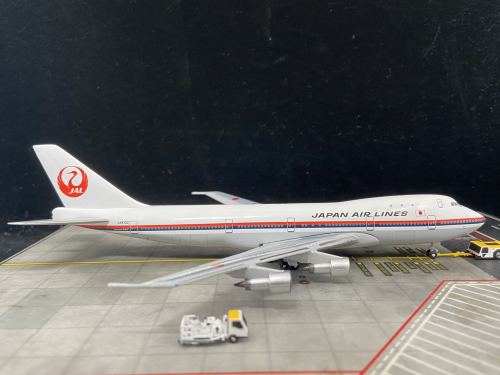 Japan Airlines 日本航空 Boeing 747-100 JA8102 BBX41659 AeroClassics 1:400