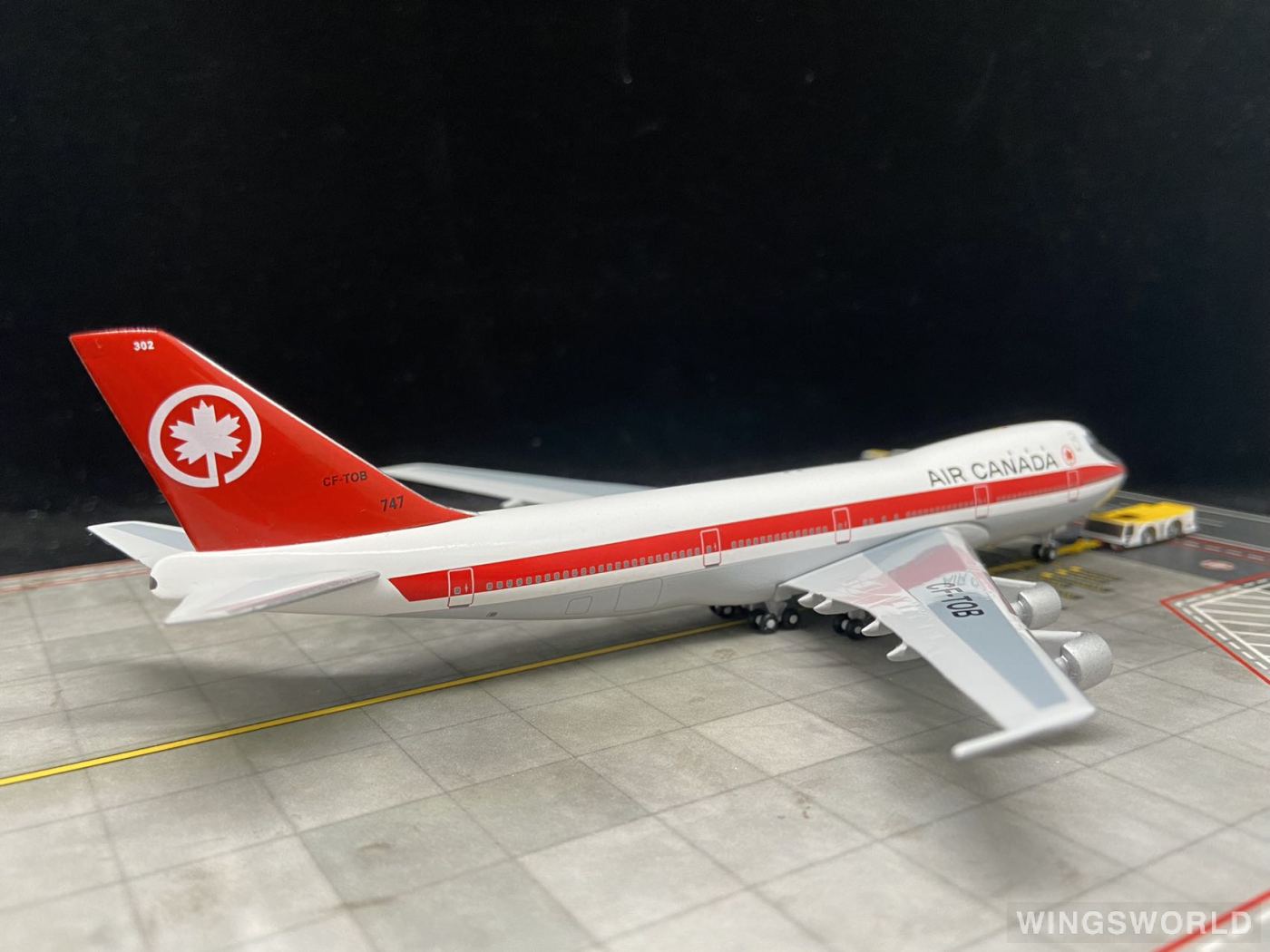 AeroClassics 1:400 FYRS74701 Air Canada 加拿大航空 Boeing 747-100 CF-TOB