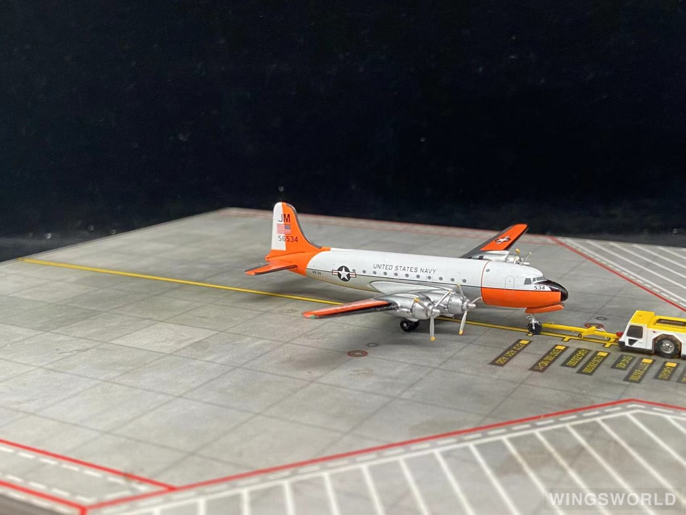 AeroClassics 1:400 AC411280 U.S. Navy 美国海军 Douglas DC-4 20865