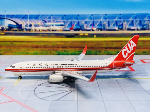 China United Airlines 中国联合航空 Boeing 737-800 B-5665  PH11080 Phoenix 1:400