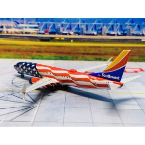 Southwest Airlines 美国西南航空 Boeing 737-800 N500WR  NG58110 NGmodels 1:400