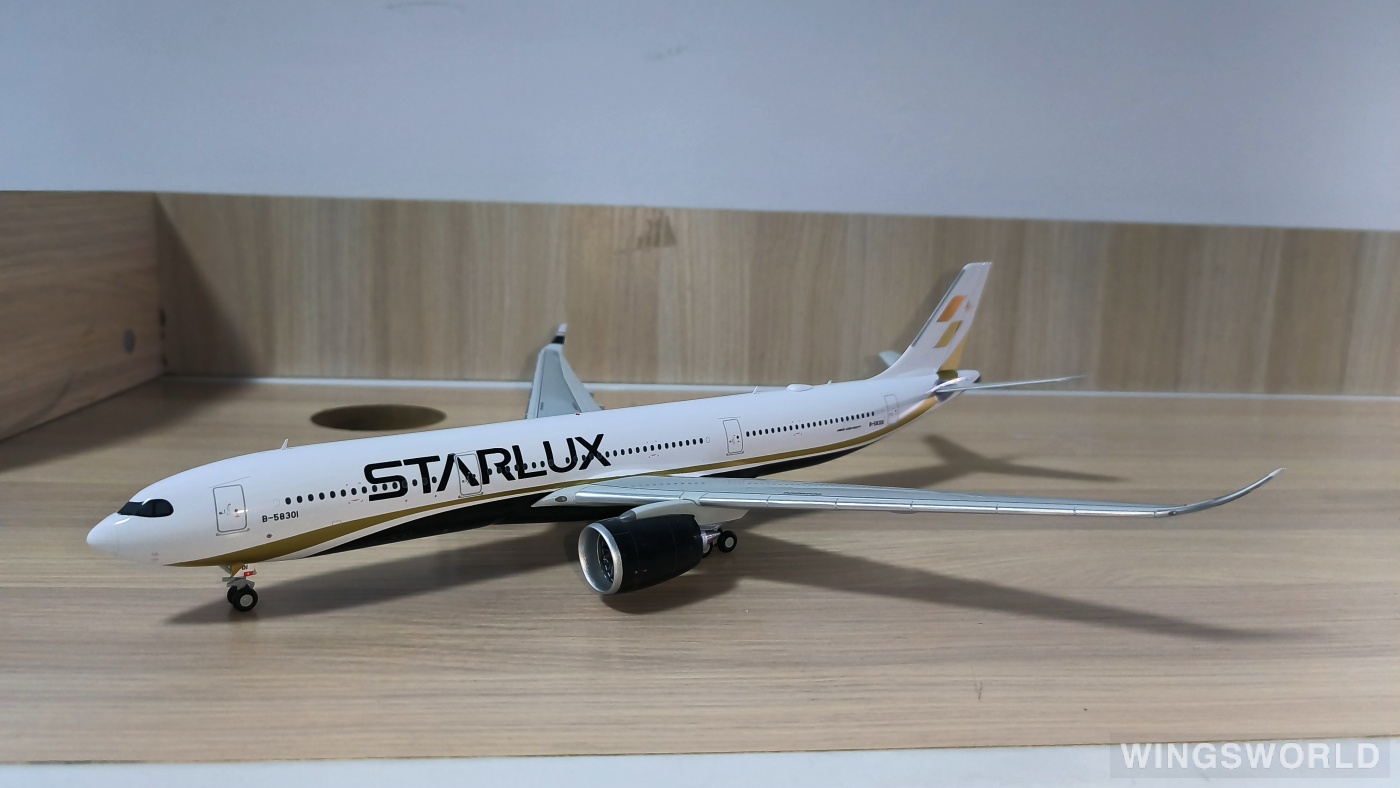 JC Wings 1:200 EW2339001 Starlux Airlines 星宇航空  Airbus A330-900neo B-58301