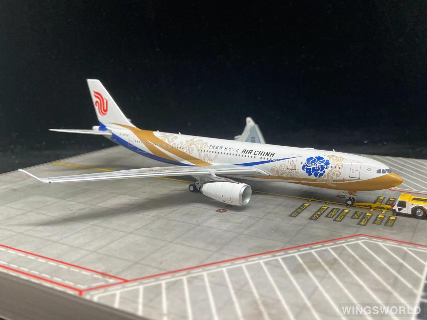 NGmodels 1:400 NG61067 Air China 中国国际航空 Airbus A330-200 B-6076