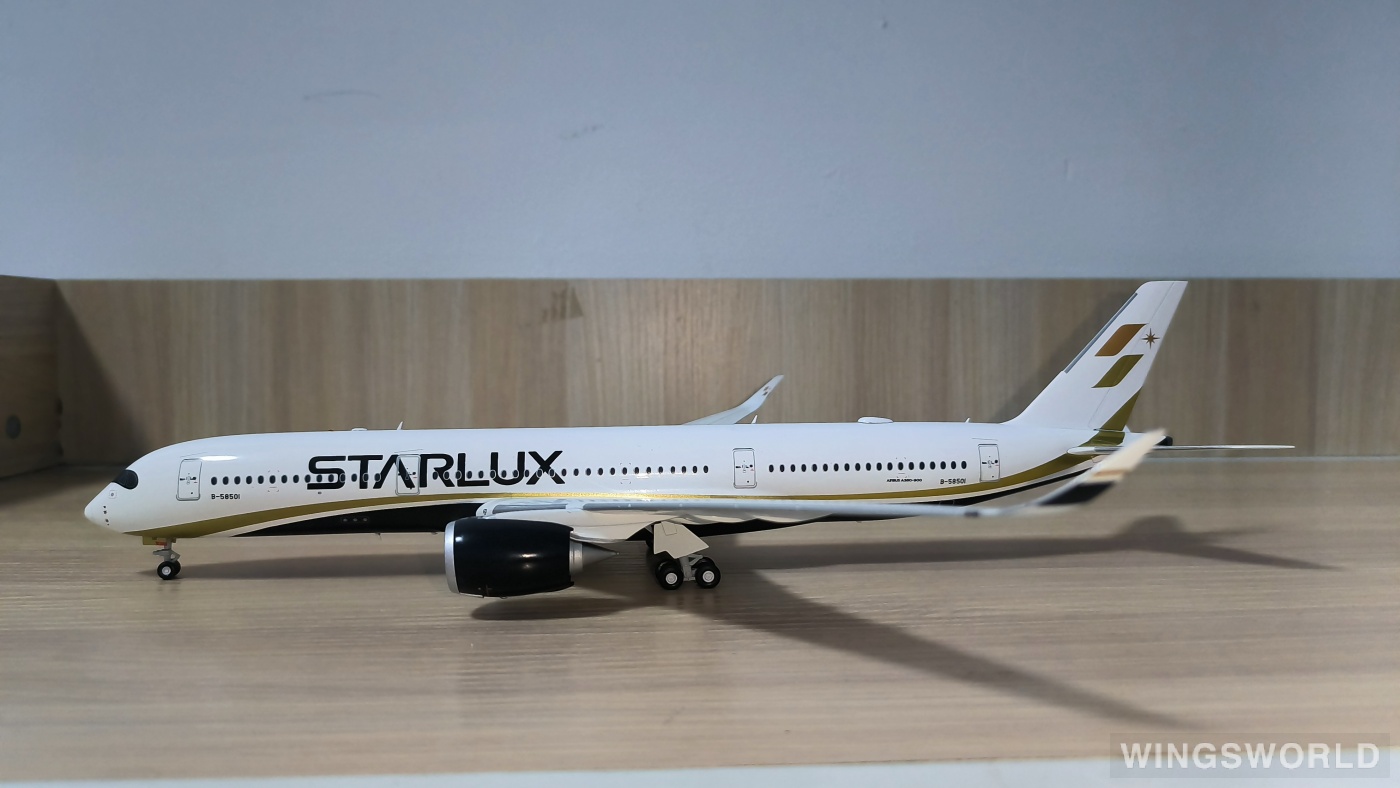 JC Wings 1:200 EW2359006 Starlux Airlines 星宇航空  Airbus A350-900 B-58501