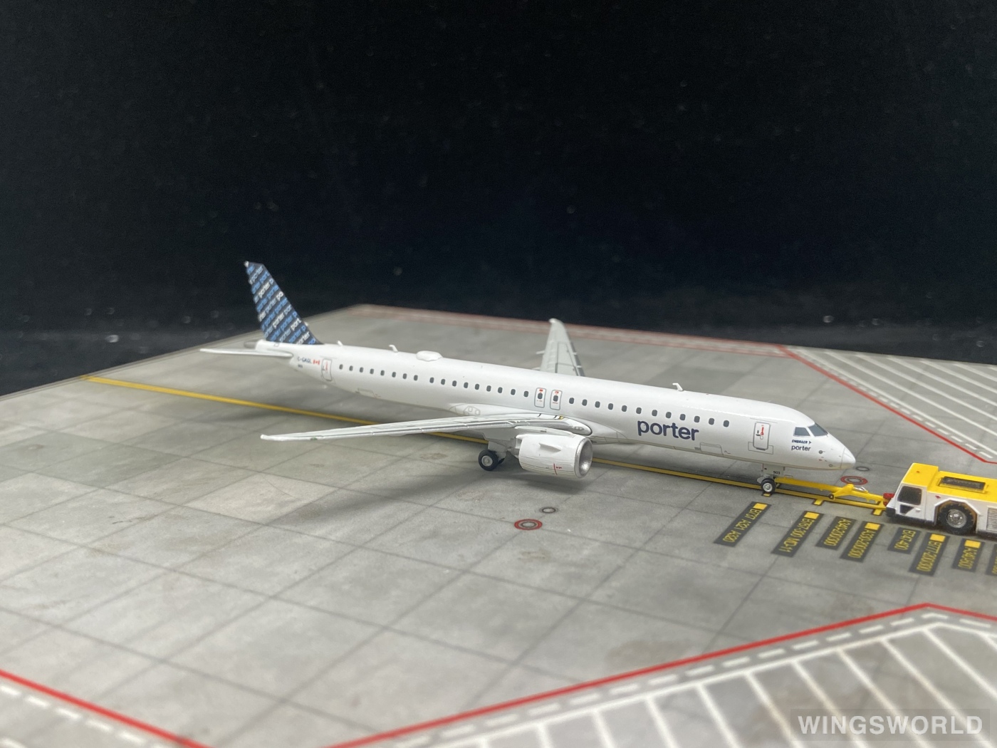 Geminijets 1:400 GJPOE2198 Porter Airlines 波特航空 Embraer ERJ-195 C-GKQL