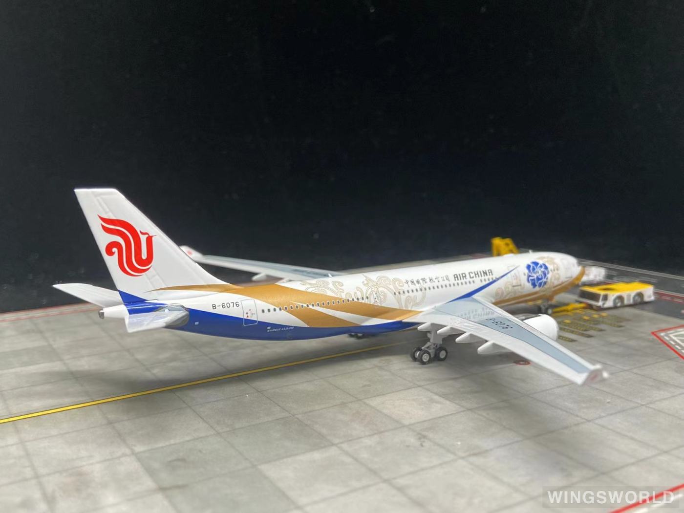NGmodels 1:400 NG61067 Air China 中国国际航空 Airbus A330-200 B-6076