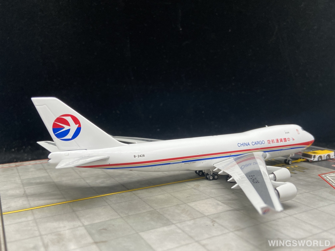 Phoenix 1:400 PH11859 China Cargo Airlines 中国货运航空 Boeing 747-400 B-2428