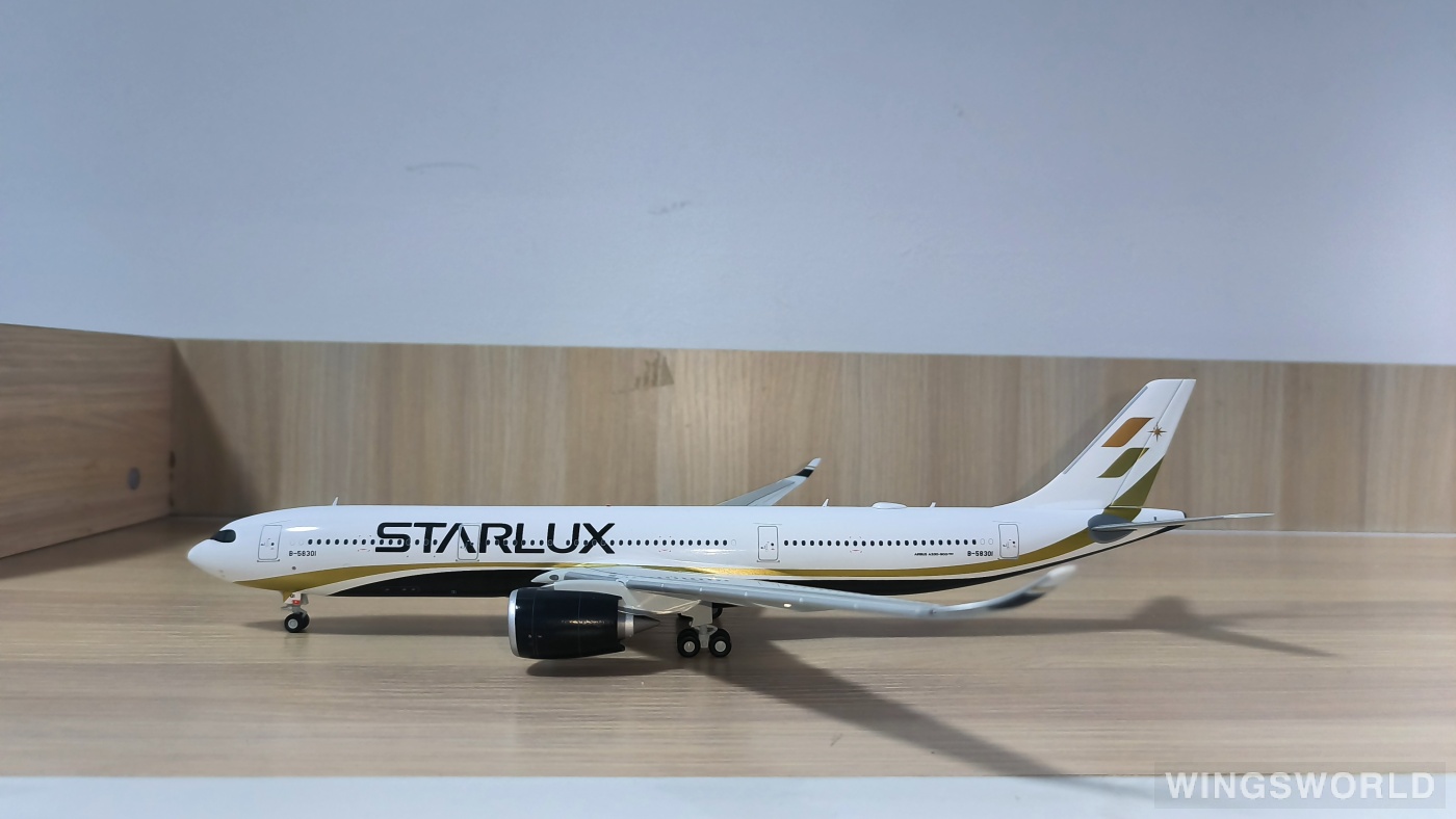 JC Wings 1:200 EW2339001 Starlux Airlines 星宇航空  Airbus A330-900neo B-58301