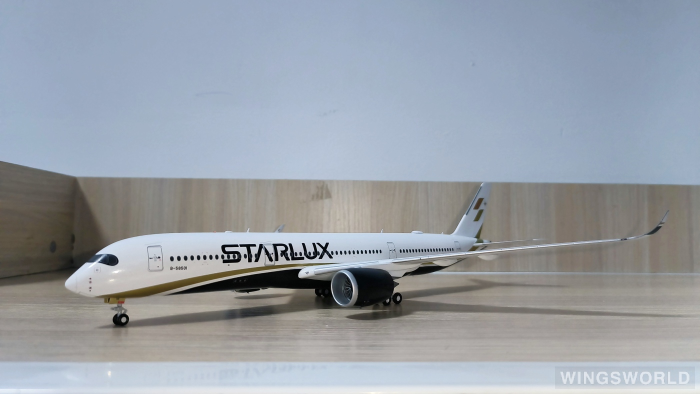 JC Wings 1:200 EW2359006 Starlux Airlines 星宇航空  Airbus A350-900 B-58501