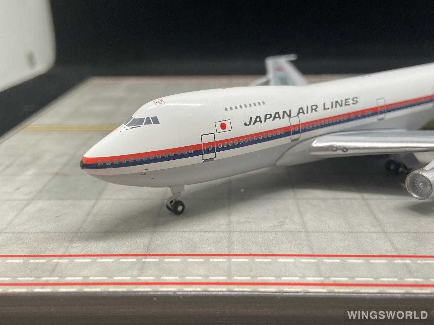 AeroClassics 1:400 BBX41660 Japan Airlines 日本航空 Boeing 747-100 JA8155