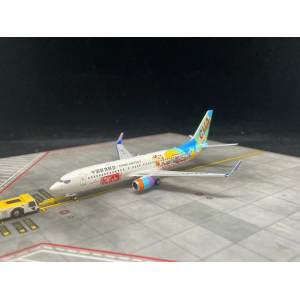 China United Airlines 中国联合航空 Boeing 737-800 B-208Y  NG58203 NGmodels 1:400